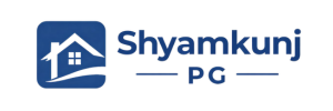 Shyam Kunj logo for girls hostel in Delhi